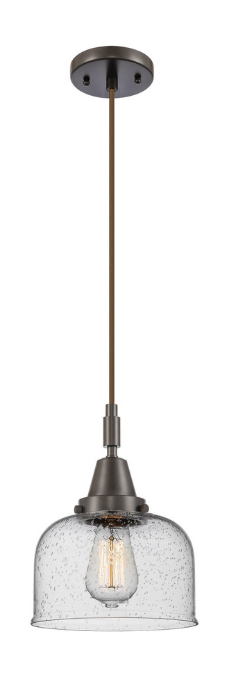 Innovations - 447-1P-OB-G74 - One Light Mini Pendant - Caden - Oil Rubbed Bronze