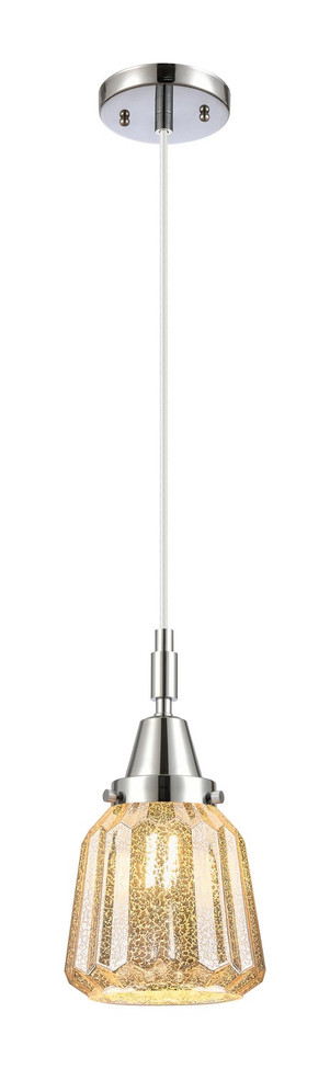 Innovations - 447-1P-PC-G146 - One Light Mini Pendant - Caden - Polished Chrome