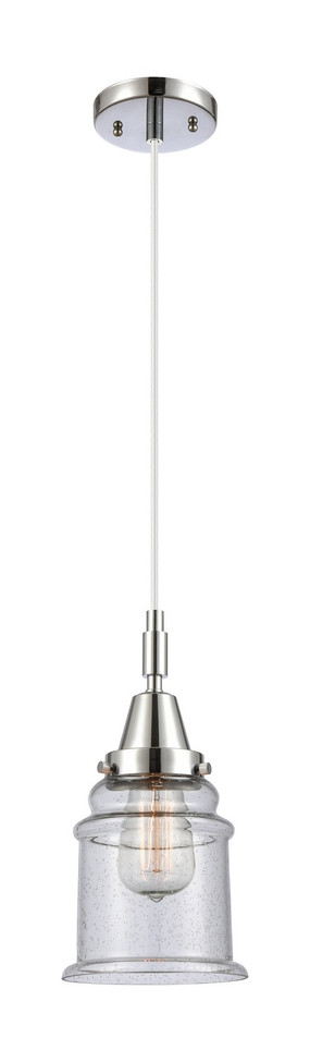 Innovations - 447-1P-PC-G184 - One Light Mini Pendant - Caden - Polished Chrome
