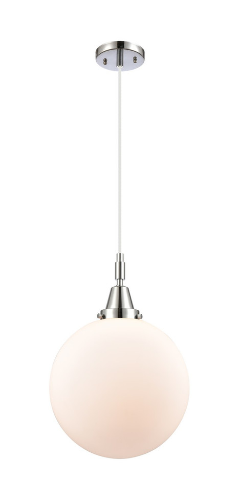 Innovations - 447-1P-PC-G201-12 - One Light Mini Pendant - Caden - Polished Chrome