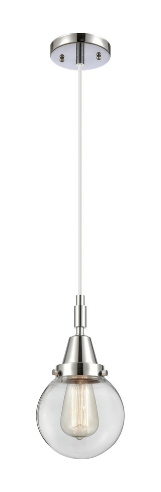 Innovations - 447-1P-PC-G202-6 - One Light Mini Pendant - Caden - Polished Chrome