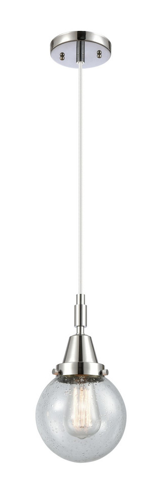 Innovations - 447-1P-PC-G204-6 - One Light Mini Pendant - Caden - Polished Chrome