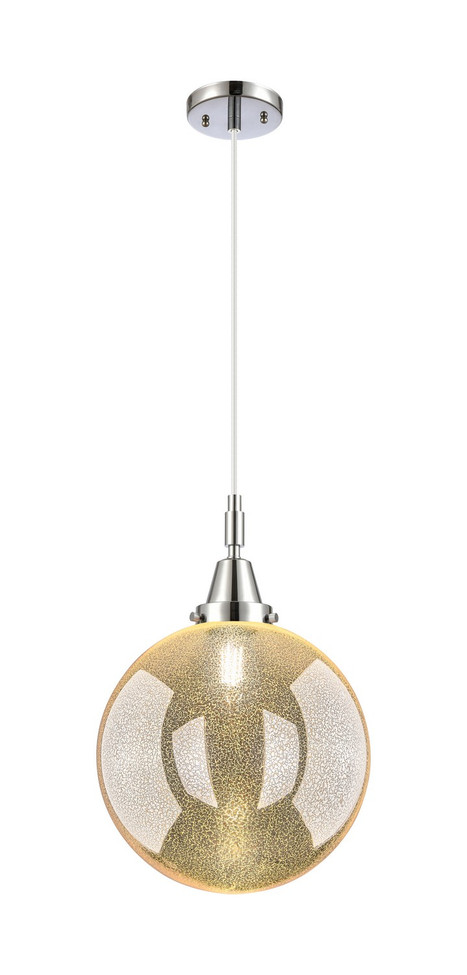 Innovations - 447-1P-PC-G208-12 - One Light Mini Pendant - Caden - Polished Chrome