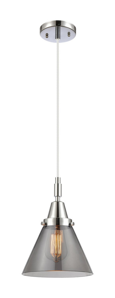 Innovations - 447-1P-PC-G43 - One Light Mini Pendant - Caden - Polished Chrome