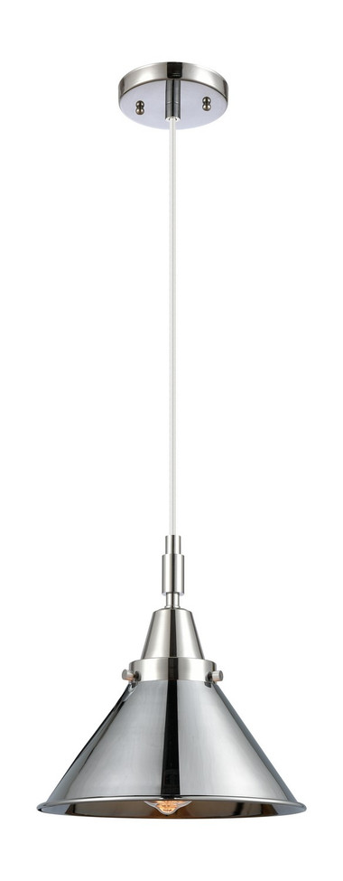 Innovations - 447-1P-PC-M10-PC - One Light Mini Pendant - Caden - Polished Chrome
