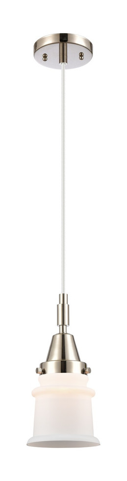 Innovations - 447-1P-PN-G181S - One Light Mini Pendant - Caden - Polished Nickel