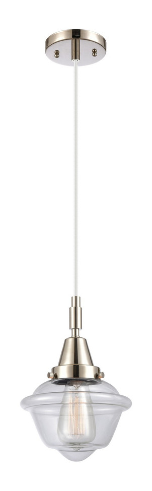 Innovations - 447-1P-PN-G532 - One Light Mini Pendant - Caden - Polished Nickel