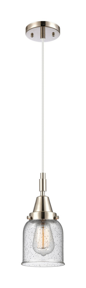 Innovations - 447-1P-PN-G54 - One Light Mini Pendant - Caden - Polished Nickel