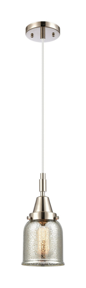 Innovations - 447-1P-PN-G58 - One Light Mini Pendant - Caden - Polished Nickel