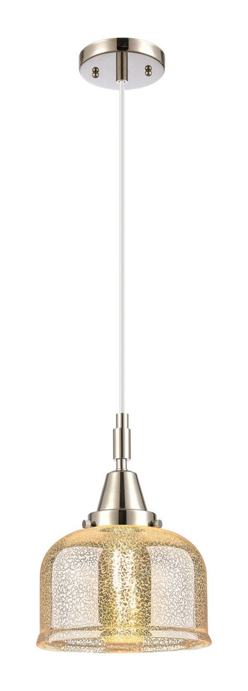 Innovations - 447-1P-PN-G78 - One Light Mini Pendant - Caden - Polished Nickel