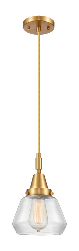 Innovations - 447-1P-SG-G172 - One Light Mini Pendant - Caden - Satin Gold