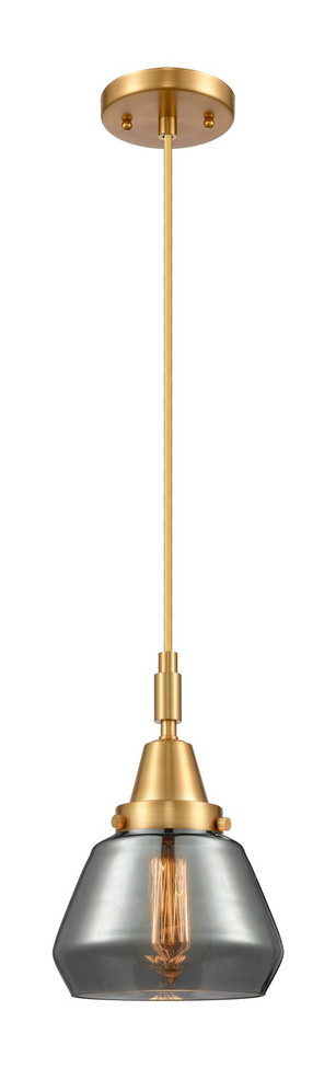 Innovations - 447-1P-SG-G173 - One Light Mini Pendant - Caden - Satin Gold