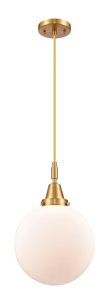 Innovations - 447-1P-SG-G201-10 - One Light Mini Pendant - Caden - Satin Gold