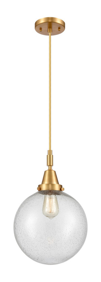 Innovations - 447-1P-SG-G204-10 - One Light Mini Pendant - Caden - Satin Gold