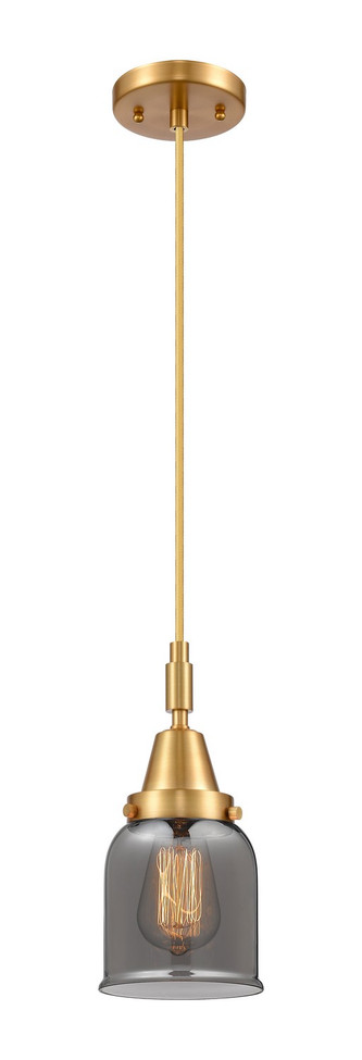 Innovations - 447-1P-SG-G53 - One Light Mini Pendant - Caden - Satin Gold