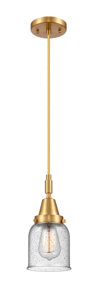 Innovations - 447-1P-SG-G54 - One Light Mini Pendant - Caden - Satin Gold