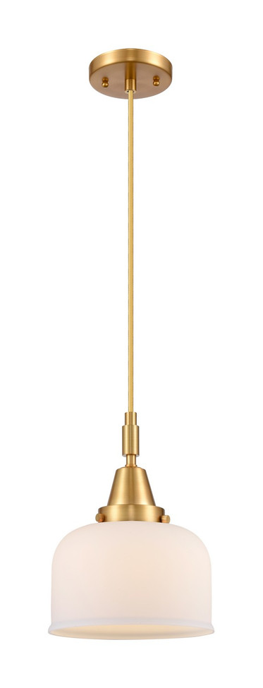 Innovations - 447-1P-SG-G71 - One Light Mini Pendant - Caden - Satin Gold