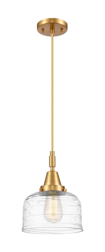 Innovations - 447-1P-SG-G713 - One Light Mini Pendant - Caden - Satin Gold
