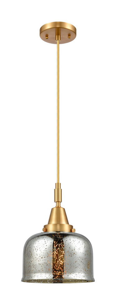 Innovations - 447-1P-SG-G78 - One Light Mini Pendant - Caden - Satin Gold