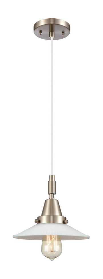 Innovations - 447-1P-SN-G1 - One Light Mini Pendant - Caden - Brushed Satin Nickel