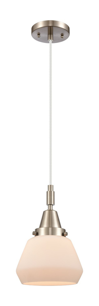 Innovations - 447-1P-SN-G171 - One Light Mini Pendant - Caden - Brushed Satin Nickel