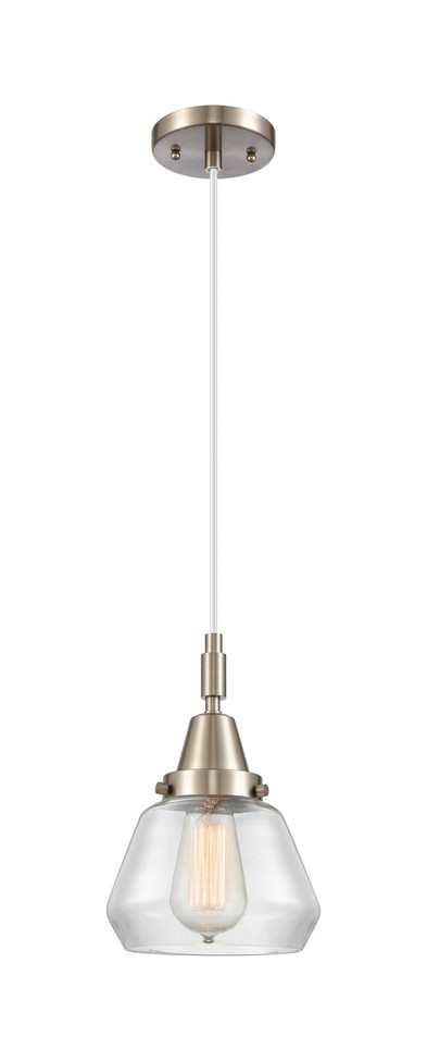 Innovations - 447-1P-SN-G172 - One Light Mini Pendant - Caden - Brushed Satin Nickel