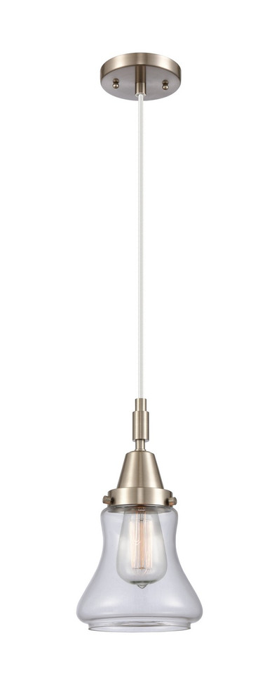 Innovations - 447-1P-SN-G192 - One Light Mini Pendant - Caden - Brushed Satin Nickel