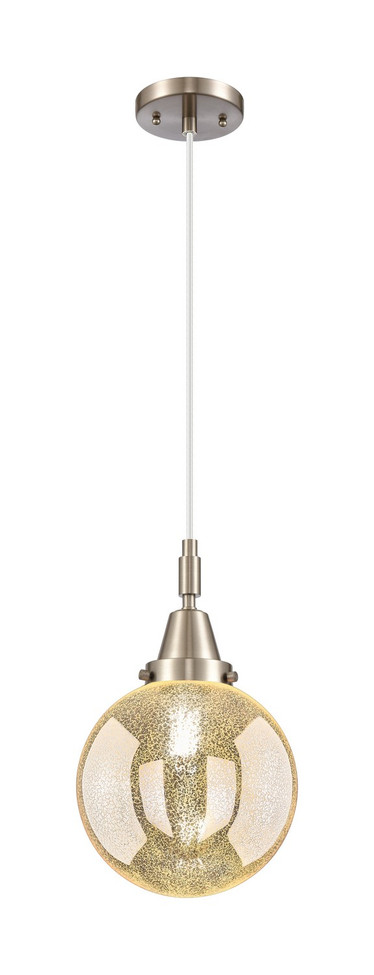Innovations - 447-1P-SN-G204-8 - One Light Mini Pendant - Caden - Brushed Satin Nickel
