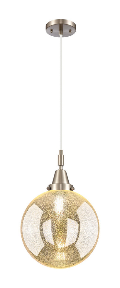 Innovations - 447-1P-SN-G208-10 - One Light Mini Pendant - Caden - Brushed Satin Nickel