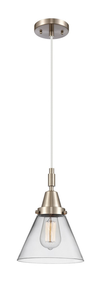 Innovations - 447-1P-SN-G42 - One Light Mini Pendant - Caden - Brushed Satin Nickel