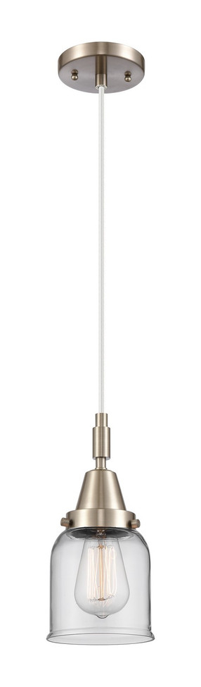 Innovations - 447-1P-SN-G52 - One Light Mini Pendant - Caden - Brushed Satin Nickel