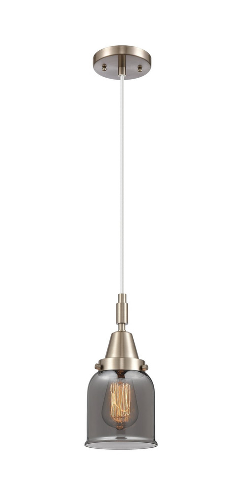 Innovations - 447-1P-SN-G53 - One Light Mini Pendant - Caden - Brushed Satin Nickel