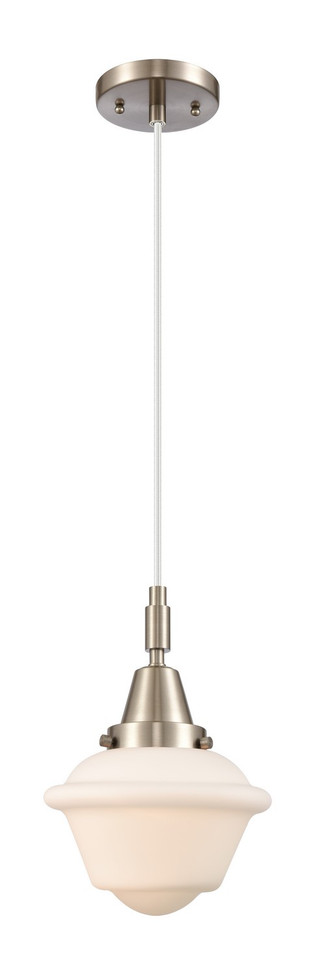 Innovations - 447-1P-SN-G531 - One Light Mini Pendant - Caden - Brushed Satin Nickel