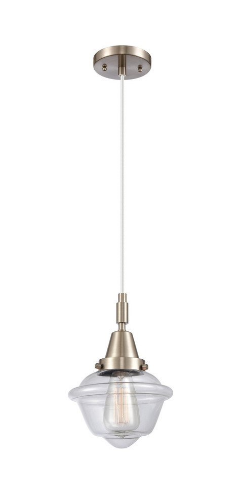 Innovations - 447-1P-SN-G532 - One Light Mini Pendant - Caden - Brushed Satin Nickel