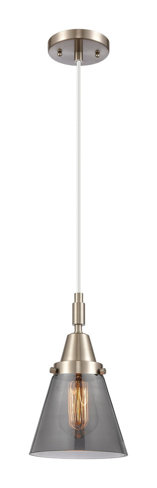 Innovations - 447-1P-SN-G63 - One Light Mini Pendant - Caden - Brushed Satin Nickel