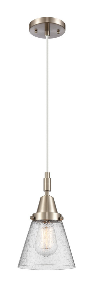 Innovations - 447-1P-SN-G64 - One Light Mini Pendant - Caden - Brushed Satin Nickel