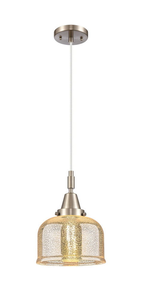 Innovations - 447-1P-SN-G78 - One Light Mini Pendant - Caden - Brushed Satin Nickel