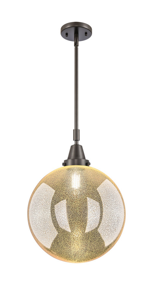 Innovations - 447-1S-OB-G208-12 - One Light Mini Pendant - Caden - Oil Rubbed Bronze
