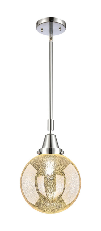 Innovations - 447-1S-PC-G208-8 - One Light Mini Pendant - Caden - Polished Chrome