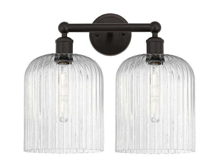 Innovations - 616-2W-OB-G559-8SDY - Two Light Bath Vanity - Edison - Oil Rubbed Bronze
