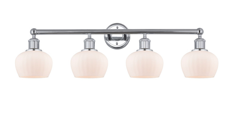 Innovations - 616-4W-PC-G91 - Four Light Bath Vanity - Edison - Polished Chrome