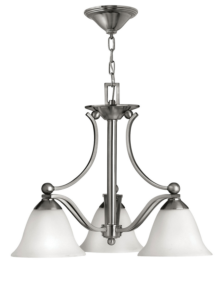 Hinkley - 4653BN - LED Downlight - Bolla - Brushed Nickel