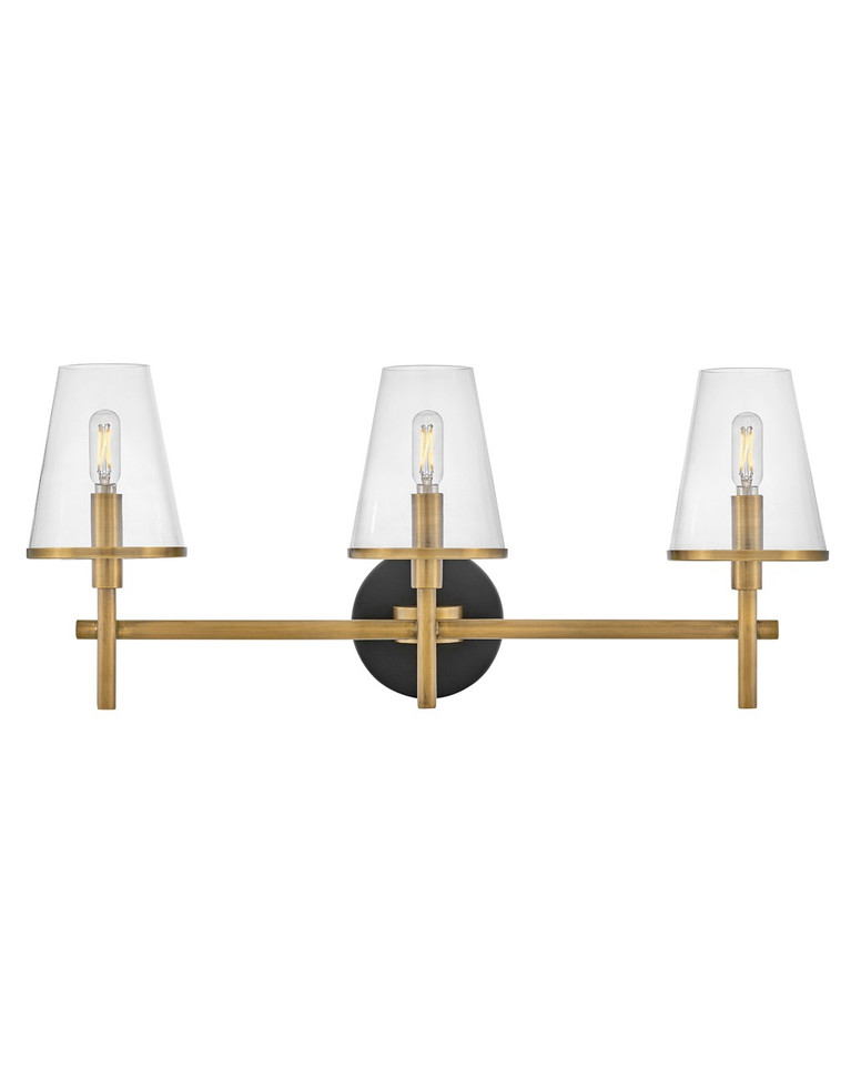 Hinkley - 51083HB - LED Vanity - Marten - Heritage Brass