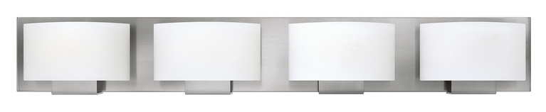 Hinkley - 53554BN - Four Light Vanity - Mila - Brushed Nickel