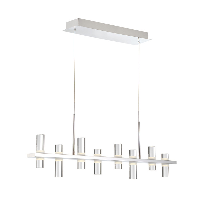 Eurofase - 33723-013 - LED Linear Chandelier - Netto - Chrome