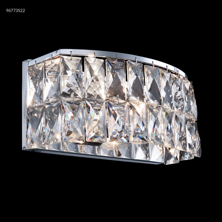 James R. Moder - 96773S22 - Two Light Vanity - Vanity Light - Silver