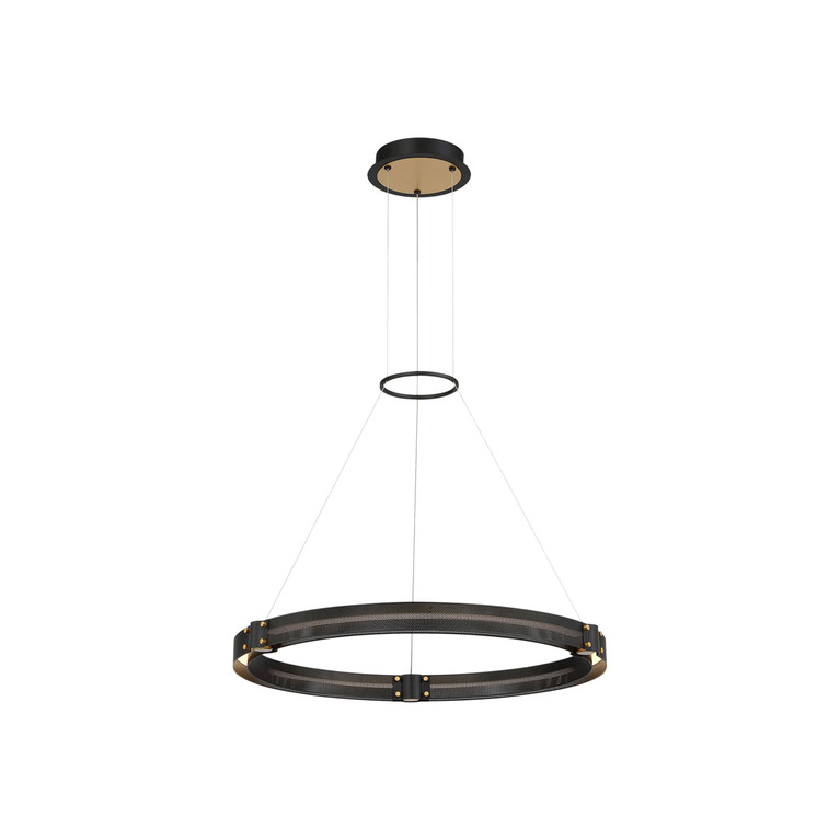 Eurofase - 37053-017 - LED Pendant - Admiral - Gold-Black Mix