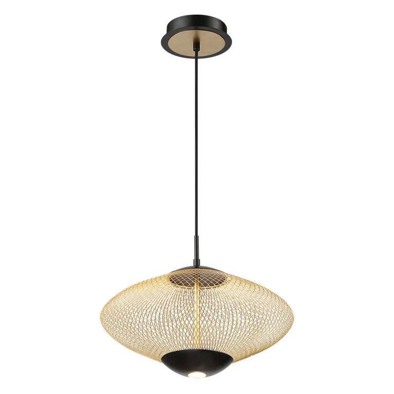 Eurofase - 37106-010 - LED Pendant - Park - Matte Black