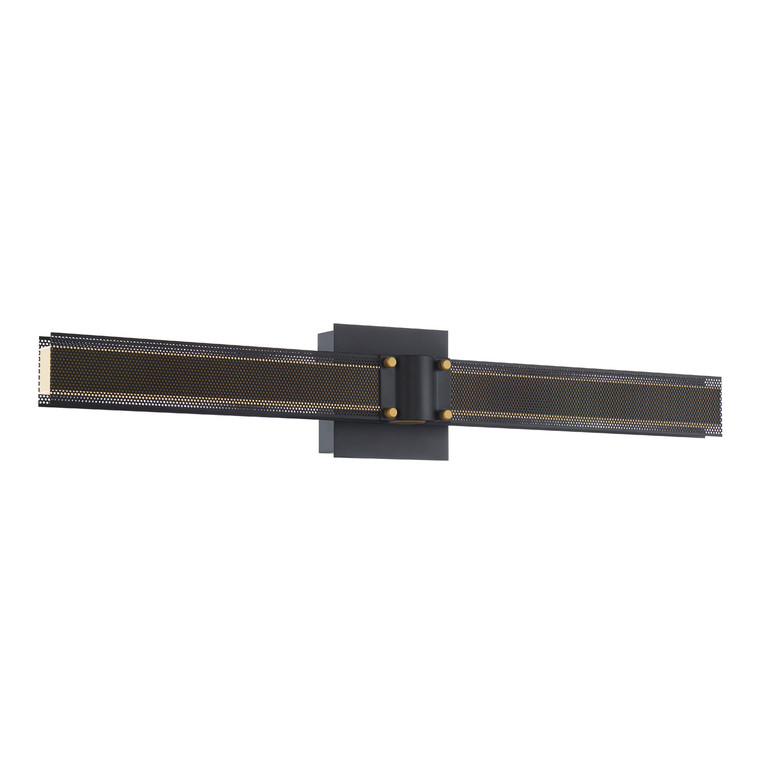 Eurofase - 38004-018 - LED Wall Sconce - Admiral - Gold-Black Mix