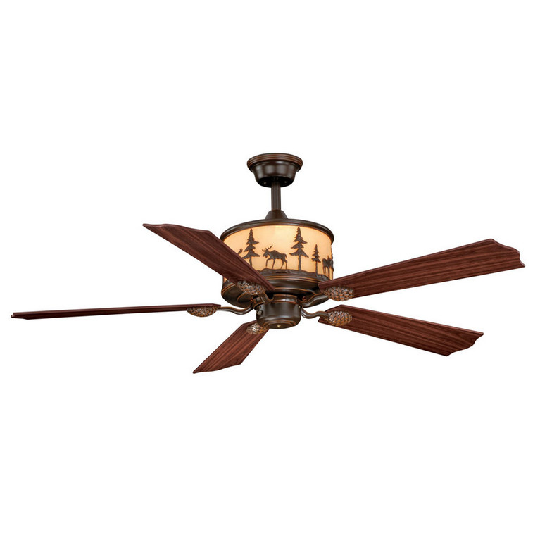 Vaxcel - FN56305BBZ - 56Ceiling Fan - Yellowstone - Burnished Bronze